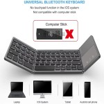 Wireless Keyboard Factory - Rechargeable Mini BT