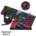 Gaming Set Supplier - Russian Spanish 4-in-1 Gaming