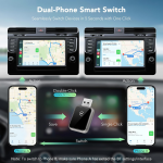 CarPlay Adapter Manufacturer - Wireless CarPlay Dongle