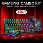 Gaming Kit Manufacturer - T-WOLF TF400 4IN1 Wired