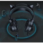 Over-Ear Headphone Supplier - 50mm Dynamic Driver RGB