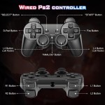 Gamepad Supplier - OEM Brand Wired for PS2