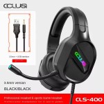 Wired Headset Manufacturer - CLS-400 3.5mm 7.1 USB