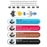 Mechanical Keyboard Manufacturer - RGB 104-Key Desktop