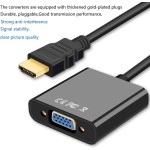 VGA Converter Factory - High Quality 1080P Male-Female
