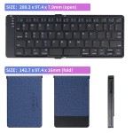 Foldable Keyboard Manufacturer - Custom Foldable BT