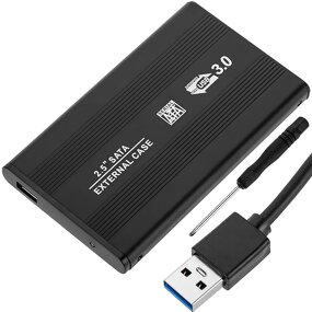 External Enclosure Factory - USB 3.0 500GB SATA