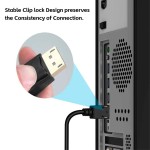 Display Port Supplier - High-Speed PVC Braid