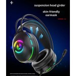 RGB Headset Manufacturer - New Arrival RGB Wired