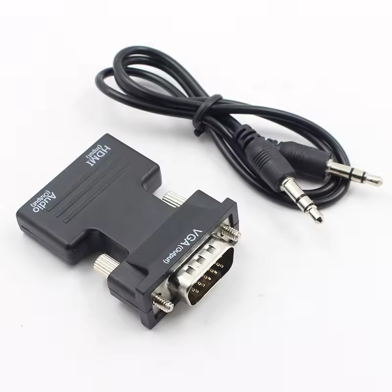 Audio Adapter Manufacturer - 1080P HDTV VGA Male