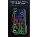 Mechanical Combo Manufacturer - TF600 RGB LED Backlit