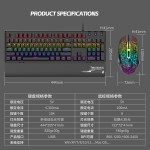 Gaming Combo Supplier - Hot Sales Wired RGB Backlit