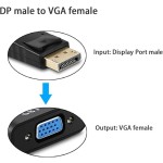 VGA Adapter Supplier - 4-Pack Gold-Plated VGA
