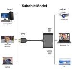 Splitter Supplier - 2-in-1 for VGA Adapter Splitter