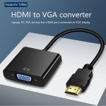VGA Converter Factory - High Quality 1080P Male-Female