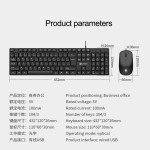 Ergonomic Combo Supplier - Ergonomic T15 Wired