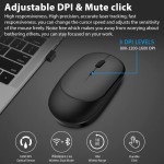 BT Mouse Factory - 2024 New 3D BT Mouse 2.4G