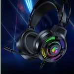 Over-Ear Headphone Supplier - 50mm Dynamic Driver RGB