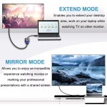 VGA Adapter Supplier - 4-Pack Gold-Plated VGA