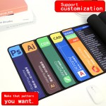 Excel Pad Manufacturer - Tigerwings Large Mouse Pad