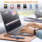 Multiport Dock Manufacturer - 8-in-1 USB 3.0 TYPE-C