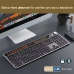 Wireless Keyboard Supplier - USB Interface Solar