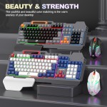Keyboard Combo Manufacturer - New Design RGB Backlit