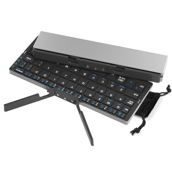 BT Keyboard Factory - Ultra-Silent Foldable BT