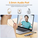 Multiport Dock Manufacturer - 8-in-1 USB 3.0 TYPE-C