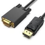 DP to VGA Manufacturer - DP to VGA 1.8m Cable