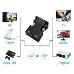 Audio Adapter Manufacturer - 1080P HDTV VGA Male