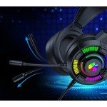 Over-Ear Headphone Supplier - 50mm Dynamic Driver RGB