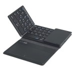 Wireless Keyboard Supplier - Mini Design Three-Folding