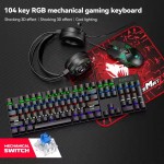 Esports Set Manufacturer - T-WOLF TF700 Wired RGB