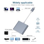 PD Adapter Manufacturer - Best Selling 3-in-1 USB-C