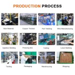 VGA Converter Factory - High Quality 1080P Male-Female