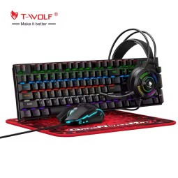 Esports Set Manufacturer - T-WOLF TF700 Wired RGB