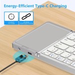 Foldable Keyboard Supplier - Ultra-Thin Mini Foldable