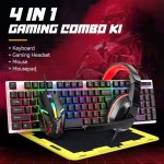 Gaming Combo Supplier - T-WOLF 4IN1 TF240 Backlit