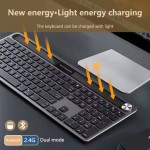 Wireless Keyboard Supplier - USB Interface Solar