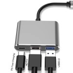 PD Adapter Manufacturer - Best Selling 3-in-1 USB-C