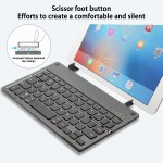 BT Keyboard Factory - Ultra-Silent Foldable BT