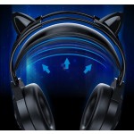 Over-Ear Headphone Supplier - 50mm Dynamic Driver RGB