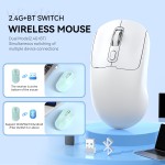 Office Mouse Factory - Dedicated Wireless 2.4G BT
