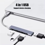 USB Hub Supplier - 4-in-1 USB C Type C Hub