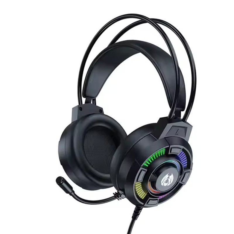 Over-Ear Headphone Supplier - 50mm Dynamic Driver RGB