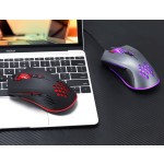 Mechanical Mouse Supplier - FRIWOL V6 Wired USB RGB