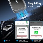 Car Adapter Manufacturer - New Arrival Portable Wireless