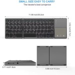 Wireless Keyboard Factory - Rechargeable Mini BT