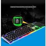 Keyboard Combo Factory - RGB LED Custom Language